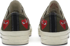 Converse Chuck Taylor All-Star 70 Hi Comme des Garçons Play Multi-Heart Green