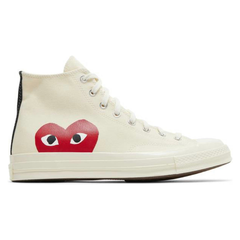Converse Chuck Taylor All-Star 70 Hi Comme des Garçons PLAY White