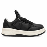 Rick Owens DRKSHDW x Converse TURBOWPN Low Black Cloud Cream
