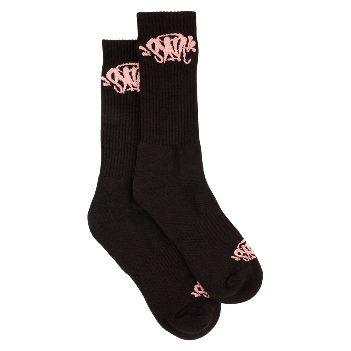 Synaworld 2PACK Socks Syna x Central Black/Rose
