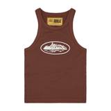 Corteiz Women's Tank Top Brown