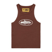 Corteiz Women's Tank Top Brown