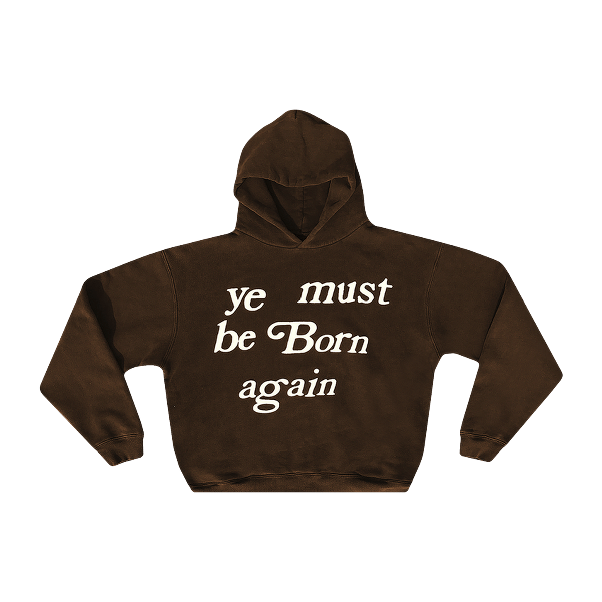 CPFM - Born Again Hooded Sweatshirt Brown