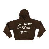 CPFM - Born Again Hooded Sweatshirt Brown
