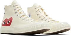Converse Chuck Taylor All-Star 70 Hi Comme des Garçons PLAY White