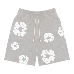Denim Tears The Cotton Wreath Shorts Grey