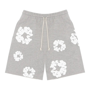 Denim Tears The Cotton Wreath Shorts Grey