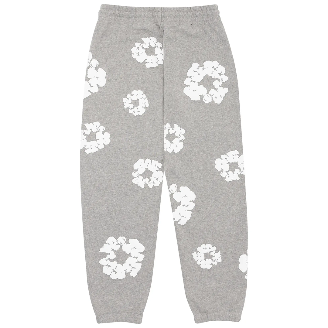 Denim Tears The Cotton Wreath Sweatpants Grey