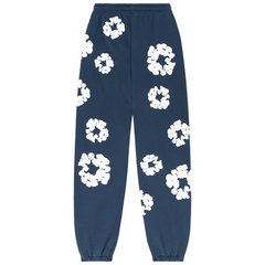 Denim Tears The Cotton Wreath Sweatpants Navy