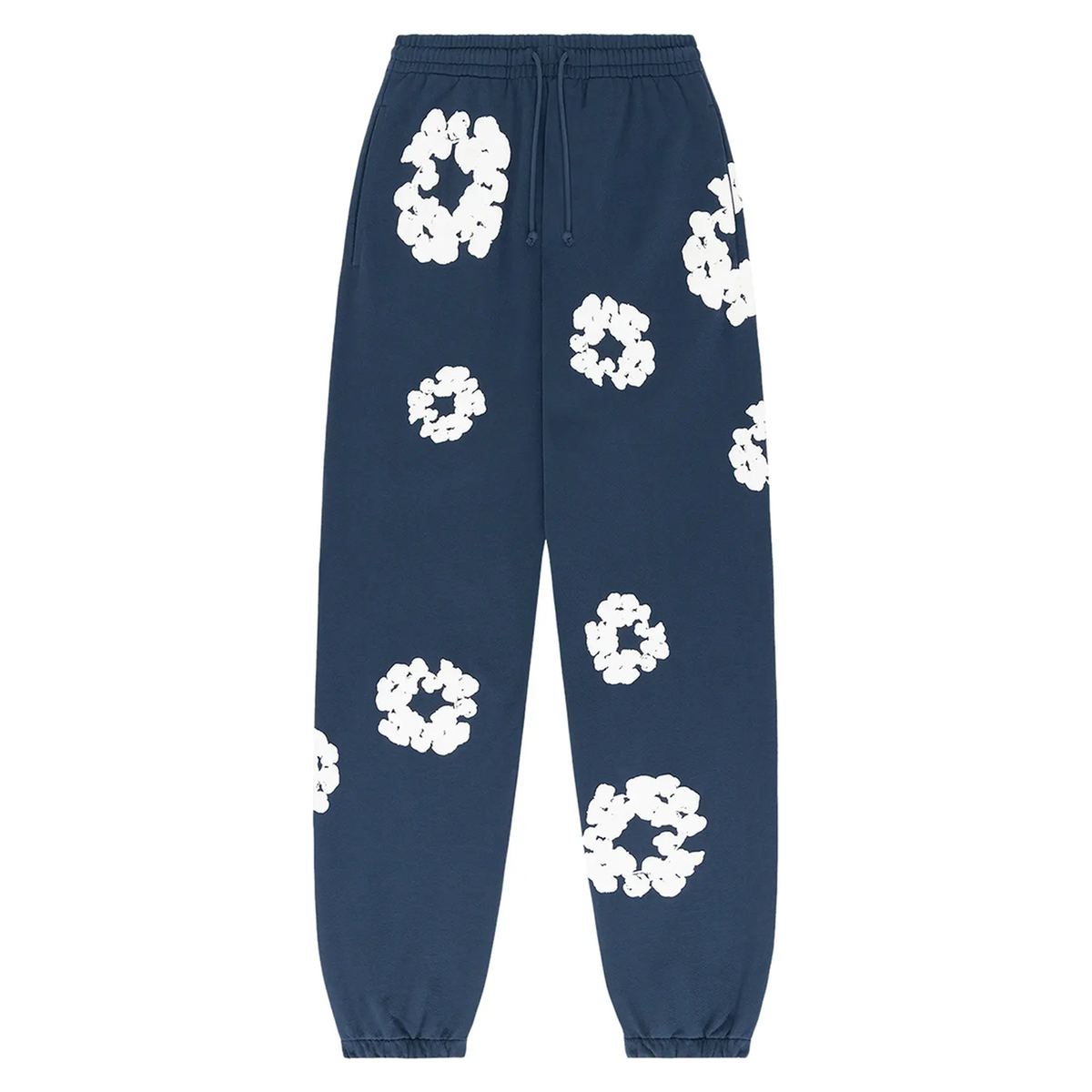 Denim Tears The Cotton Wreath Sweatpants Navy