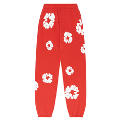 Denim Tears Cotton Wreath Set Red