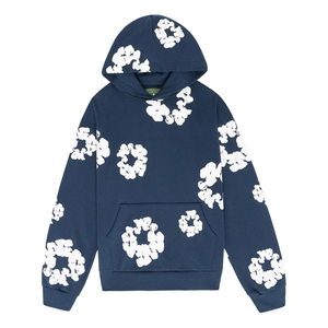 Denim Tears The Cotton Wreath Sweatshirt Navy