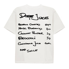 Oddity Dope Juice Tee White