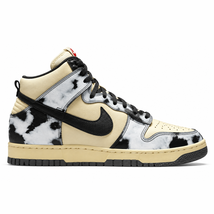 Nike Dunk High 1985 Black Acid Wash