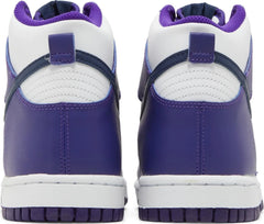 Dunk High Electro Purple Midnight Navy