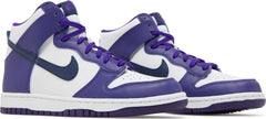 Dunk High Electro Purple Midnight Navy