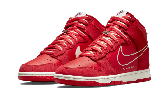 Nike Dunk High First Use University Red - SneakersJoint