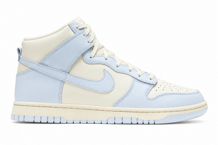 Nike Dunk High Football Grey