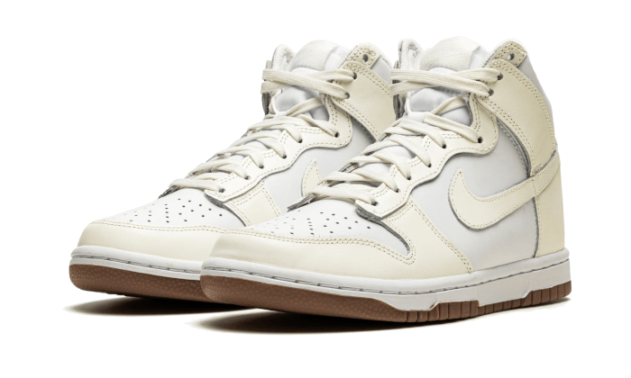 Nike Dunk High Sail Gum - SneakersJoint
