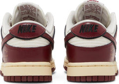 Nike Dunk Low SE Just Do It Sail Team Red