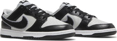 Nike Dunk Low Chenille Swoosh Black Grey