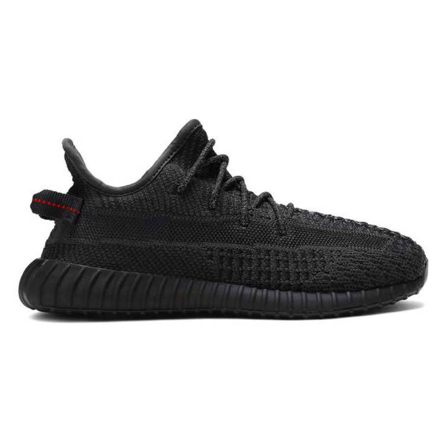 Yeezy Boost 350 V2 Black Non-Reflective (Kids)