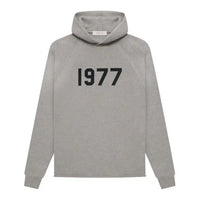 Fear of God Essentials 1977 Dark Oatmeal Hoodie