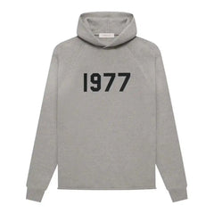 Fear of God Essentials 1977 Dark Oatmeal Hoodie