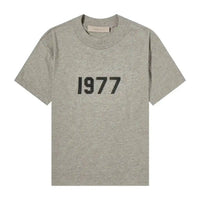 Fear of God Essentials 1977 Dark Oatmeal Tee