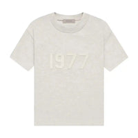 Fear of God Essentials 1977 Light Oatmeal Tee