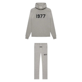Fear of God Essentials 1977 Long Set Dark Oatmeal