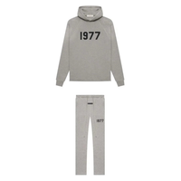 Fear of God Essentials 1977 Long Set Dark Oatmeal