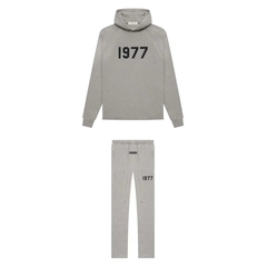 Fear of God Essentials 1977 Long Set Dark Oatmeal