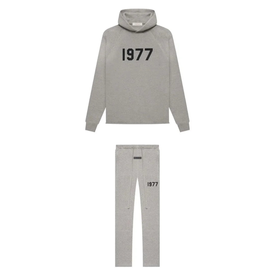Fear of God Essentials 1977 Long Set Dark Oatmeal