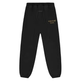 Fear of God Essentials Black Gold Fleece Sweatpant