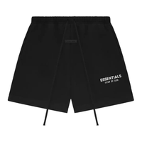 Fear of God Essentials Classic Sweatshort Jet Black