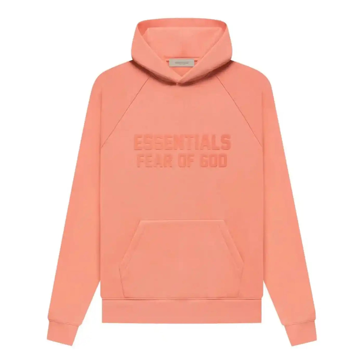 Fear of God Essentials Coral Hoodie