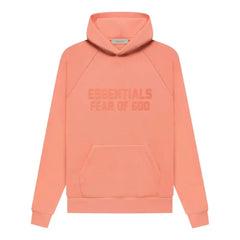 Fear of God Essentials Coral Hoodie