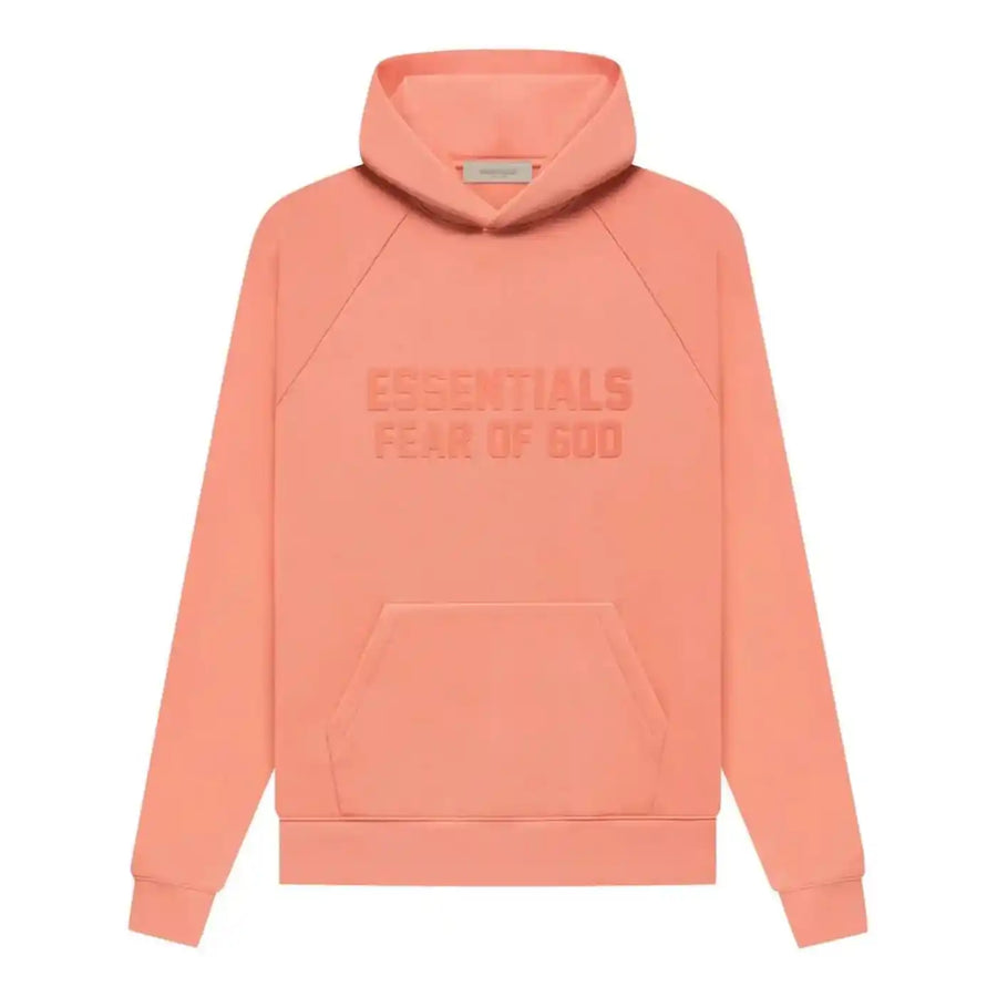Fear of God Essentials Coral Hoodie