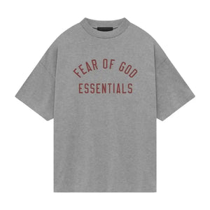 Fear of God Essentials Dark Heather Jersey Crewneck Tee