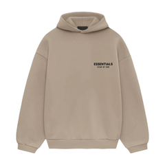 Fear of God Essentials Fleece Hoodie Desert Sand