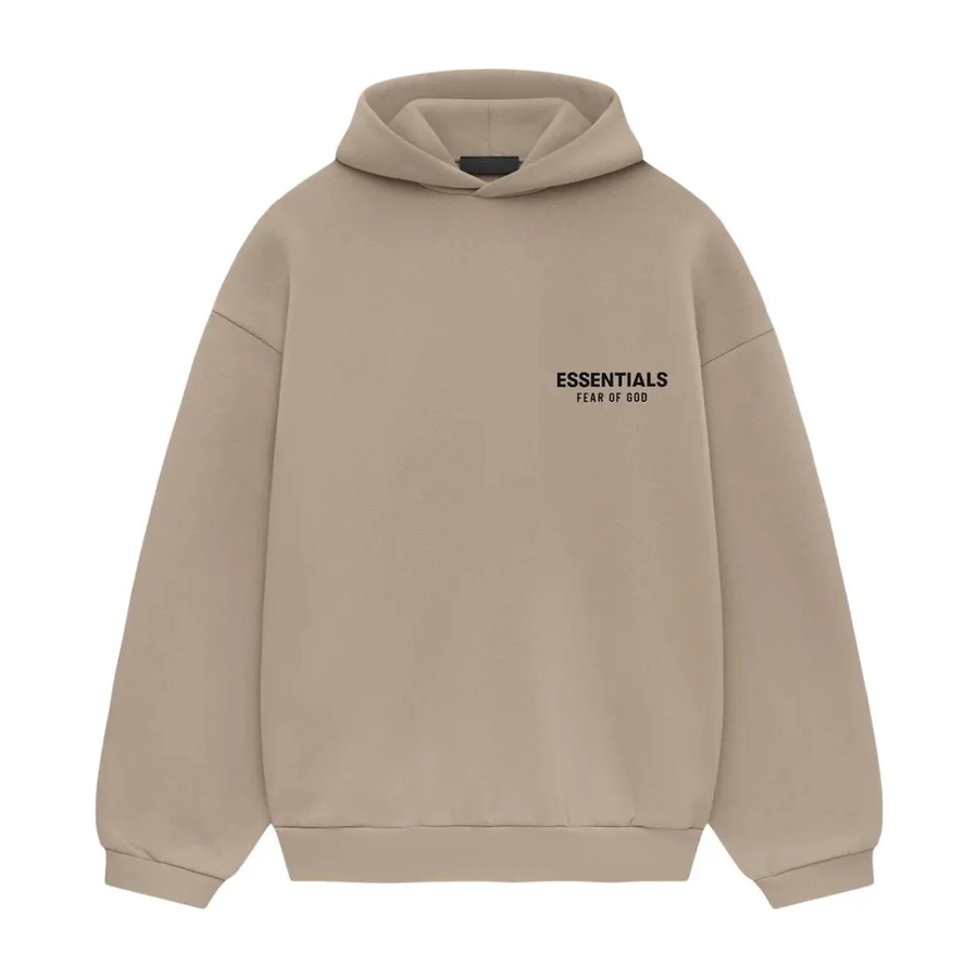 Fear of God Essentials Fleece Hoodie Desert Sand