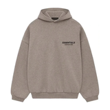 Fear of God Essentials Fleece Hoodie Heather Gray (FW24)