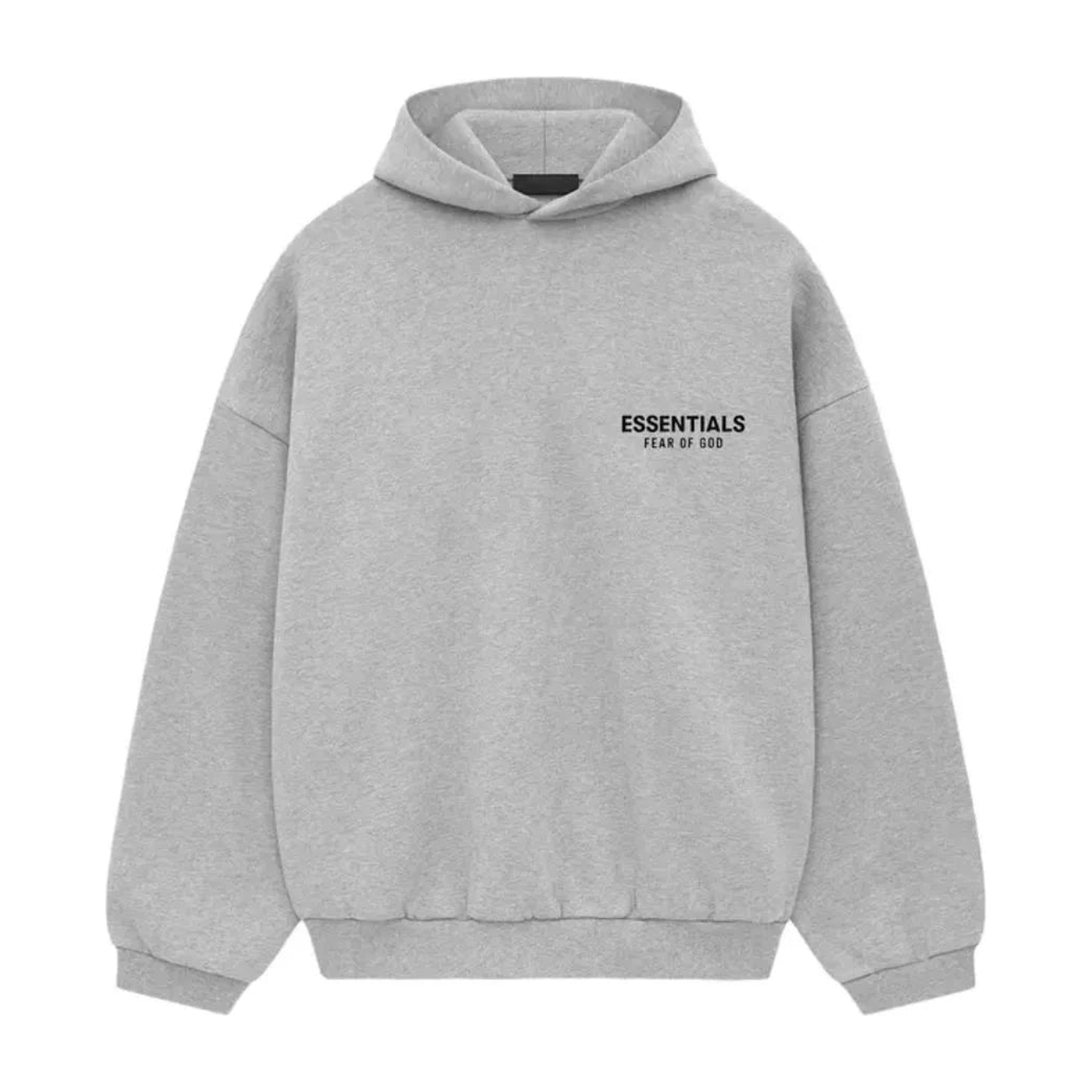 Fear of God Essentials Fleece Hoodie II Light Heather Grey