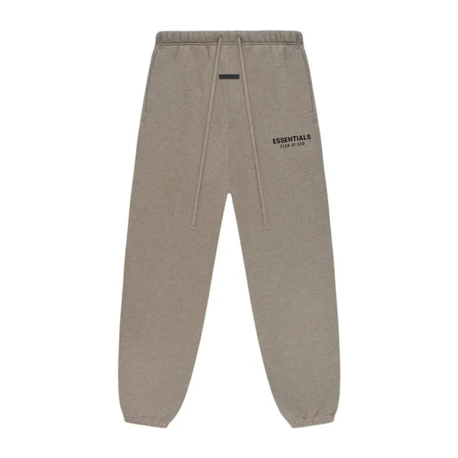 Fear of God Essentials Fleece Sweatpants Heather Gray (FW24)