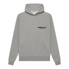 Fear of God Essentials Hoodie Dark Oatmeal