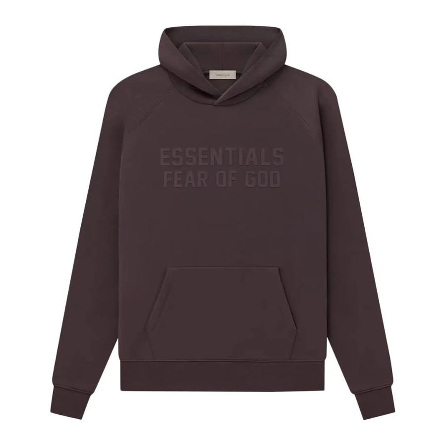 Fear of God Essentials Hoodie Plum