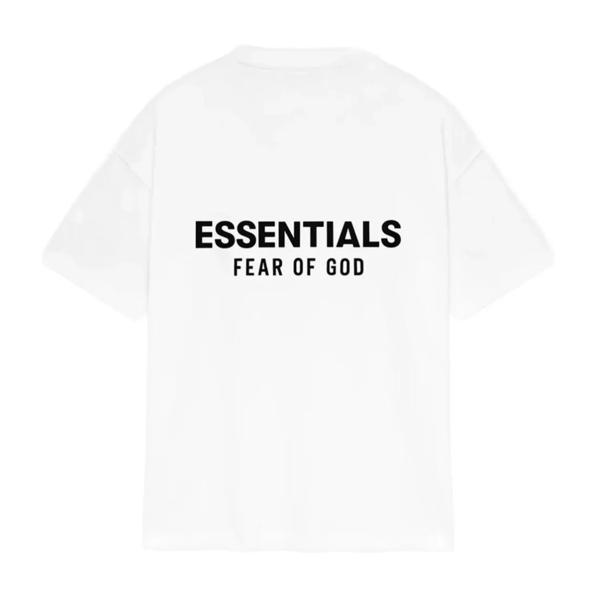 Fear of God Essentials Jersey Crewneck Tee White
