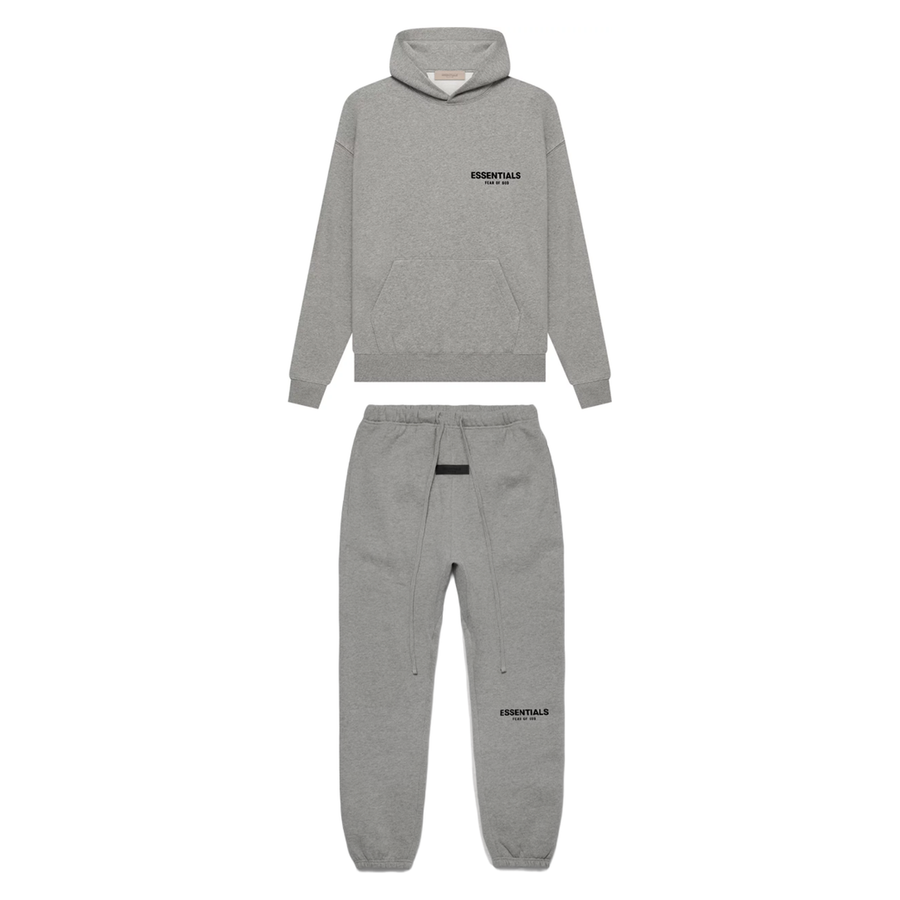 Fear of God Essentials Long Set Dark Oatmeal