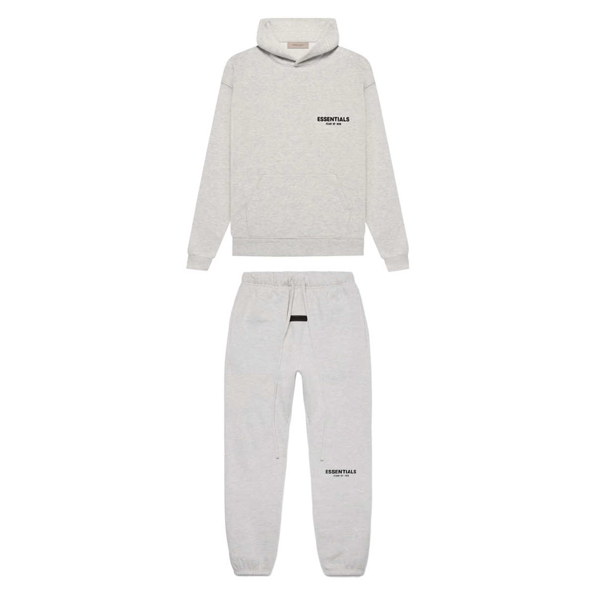 Fear of God Essentials Long Set Light Oatmeal